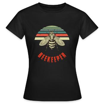 Apiculteurs apiculteurs - T-shirt Femme - noir - Devant - AI Model Female 172 dark (172cm)