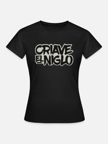 Nähen - Frauen T-Shirt - Schwarz