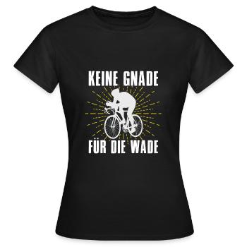 No mercy for the calf - Women's T-Shirt - black - Front - AI Model Female 172 dark (172cm)
