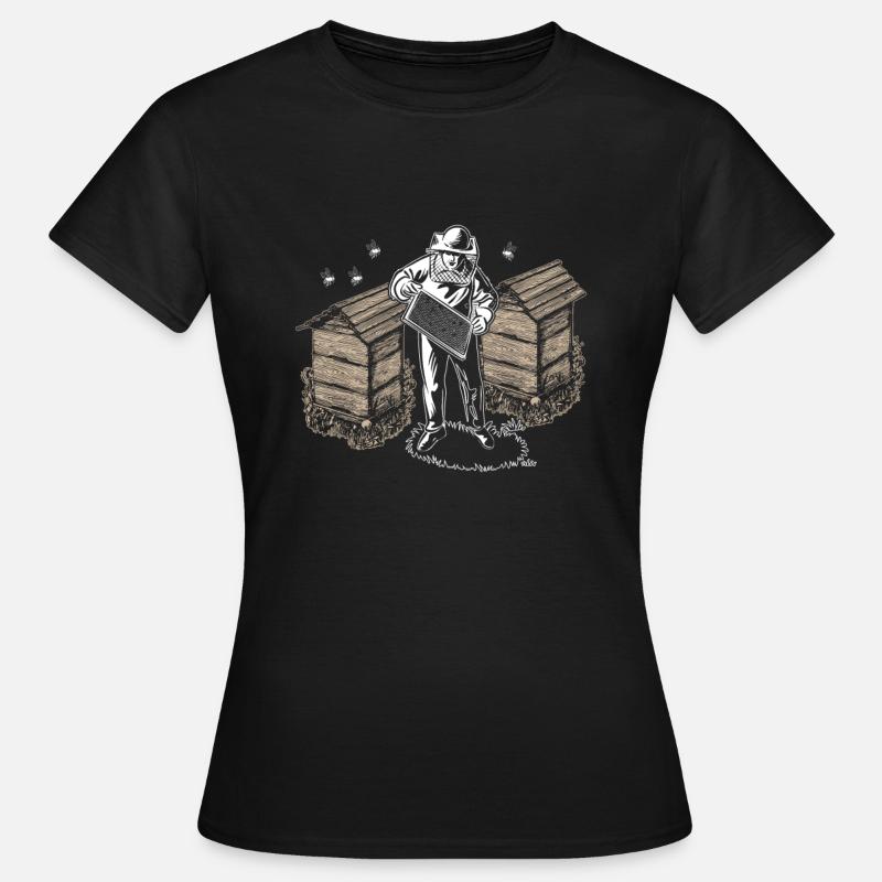Beekeeper bees whisperer - Women's T-Shirt - black