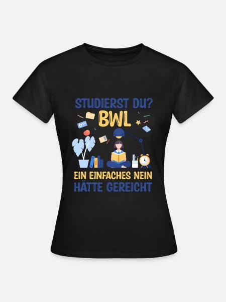 BWL - Frauen T-Shirt - Schwarz