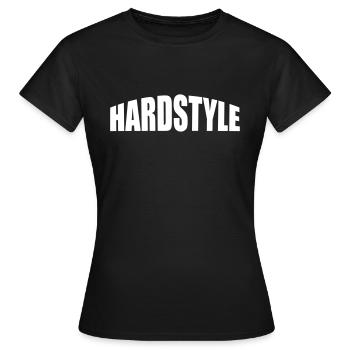 Hardstyle - T-shirt Femme - noir - Devant - AI Model Female 172 dark (172cm)