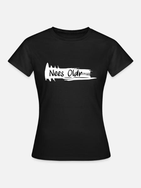 Nees Oldr - Frauen T-Shirt - Schwarz