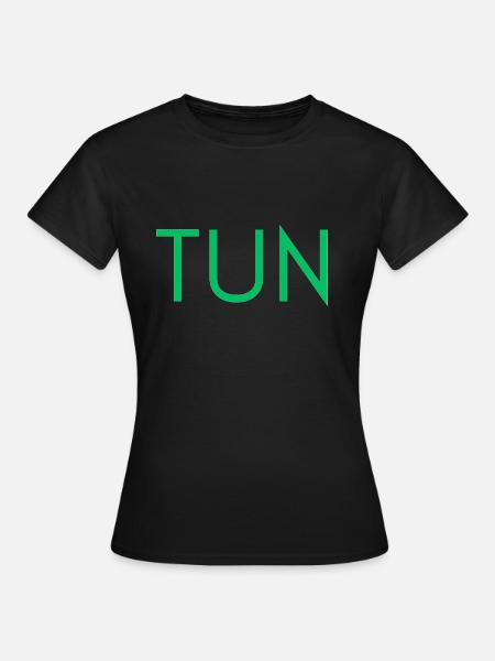 inspiration:Tun - Frauen T-Shirt - Schwarz