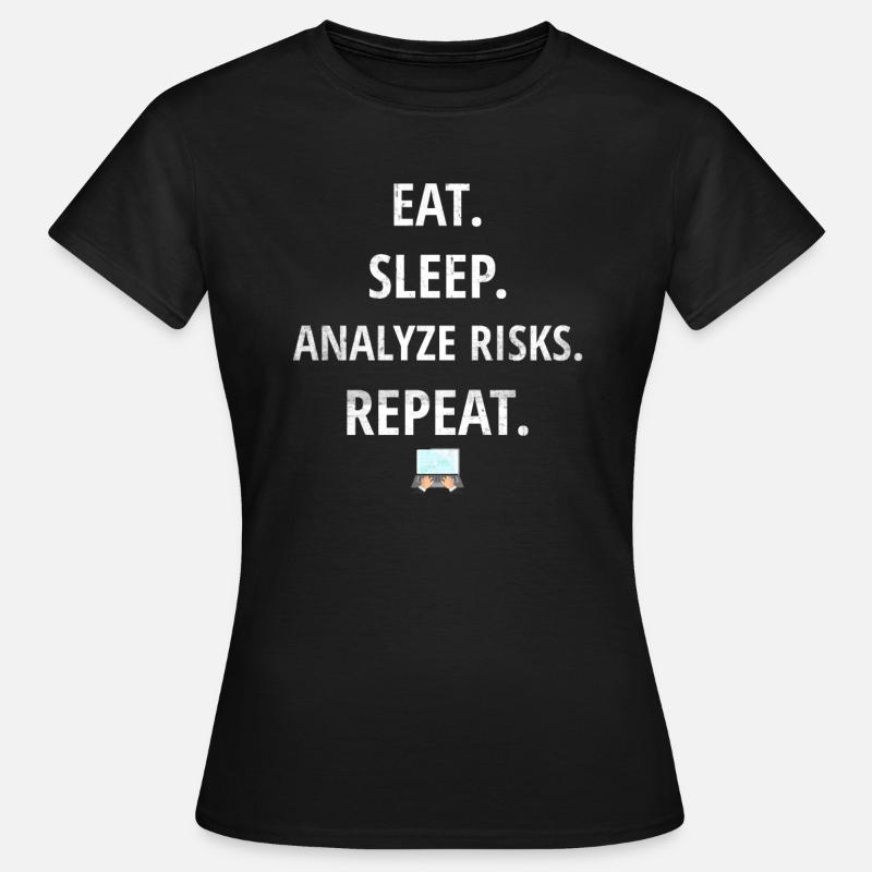 Expert acute actuarial mathematics - Women's T-Shirt - black