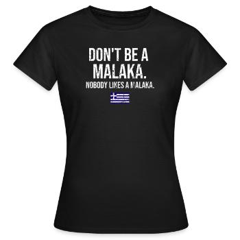 Cadeaux Pour Grecs Hellas Grèce Grec - T-shirt Femme - noir - Devant - AI Model Female 172 dark (172cm)