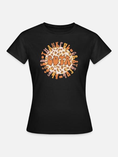 COTA Thanksgiving Occupational Therapy Assistant - Frauen T-Shirt - Schwarz