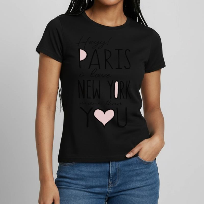 Paris T-shirt Femme