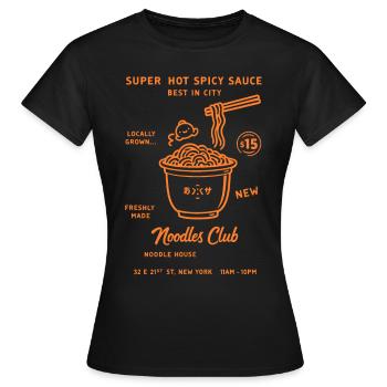 Best in City - Frauen T-Shirt - Schwarz - Vorne - AI Model Female 172 dark (172cm)