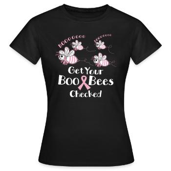 Buh Bienen - Frauen T-Shirt - Schwarz - Vorne - AI Model Female 172 dark (172cm)