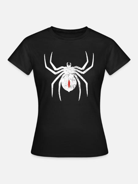 Veuve noire - T-shirt Femme - noir