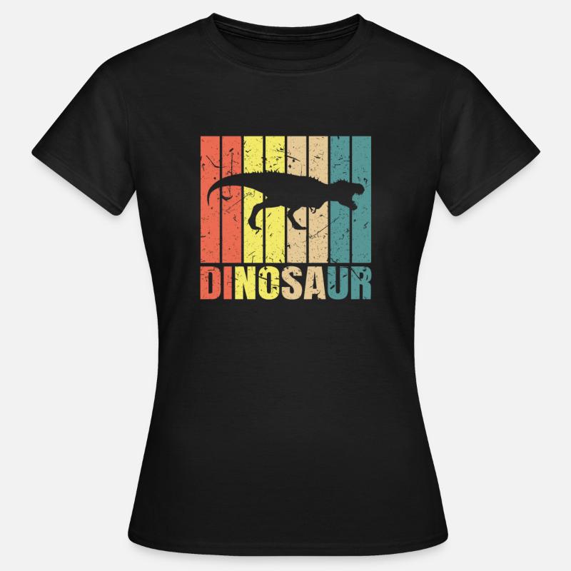 T-Rex - Women's T-Shirt - black