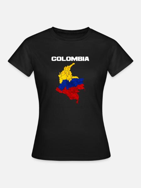 Colombia - Women's T-Shirt - black