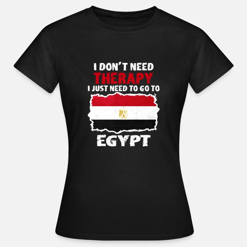 Egypt - Women's T-Shirt - black