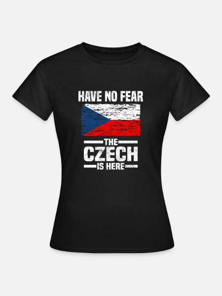 Tschechien - Frauen T-Shirt - Schwarz