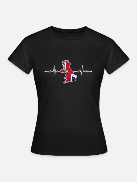 England - Women's T-Shirt - black