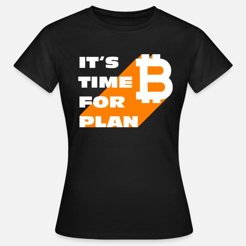 Plan B - Women's T-Shirt - black