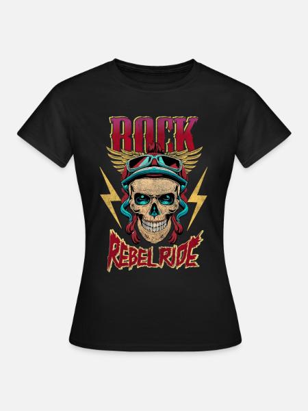 Ride - Women's T-Shirt - black