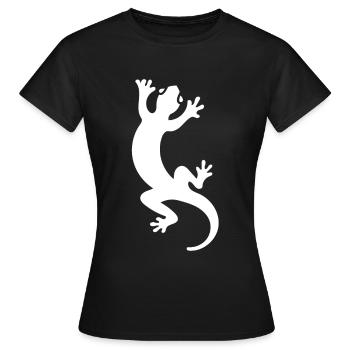 Salamander - Frauen T-Shirt - Schwarz - Vorne - AI Model Female 172 dark (172cm)