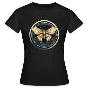 Mite - T-shirt Femme - noir - Devant - AI Model Female 172 dark (172cm)