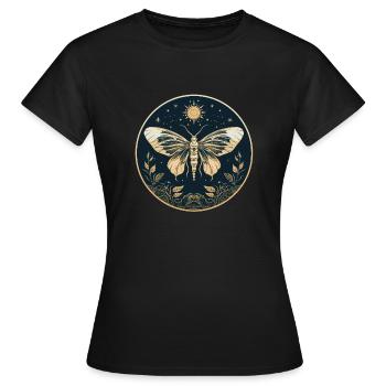 Mite - T-shirt Femme - noir - Devant - AI Model Female 172 dark (172cm)