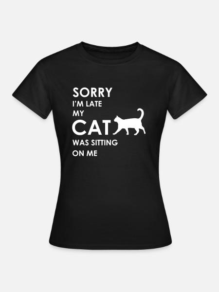 Chat, Chats, Chats, Fétuvière - T-shirt Femme - noir