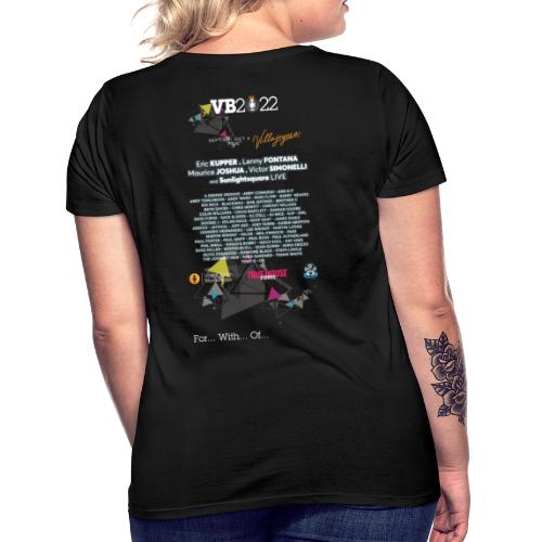 VB2022 Official. Dark Garment Design - Women's T-Shirt