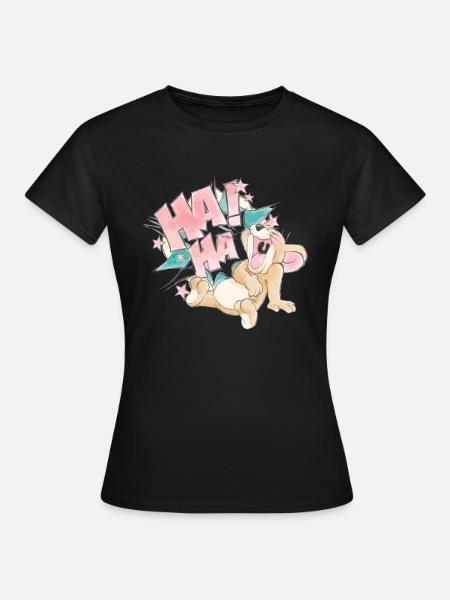 Tom and Jerry Laugh Attack - Women's T-Shirt - black