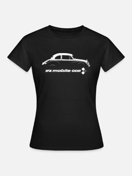 IFA F9 - DDR Oldtimer - Kult - Frauen T-Shirt - Schwarz