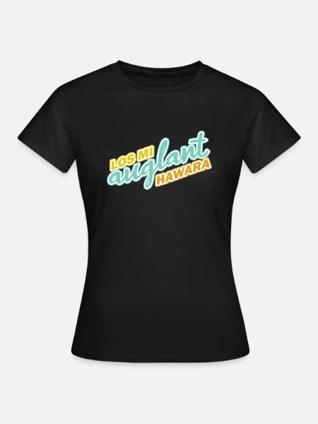 Los mi auglant - Frauen T-Shirt - Schwarz