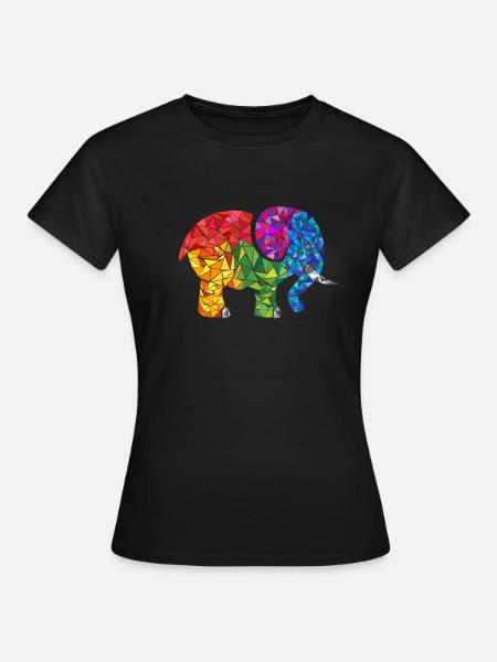 Elephant - Women's T-Shirt - black