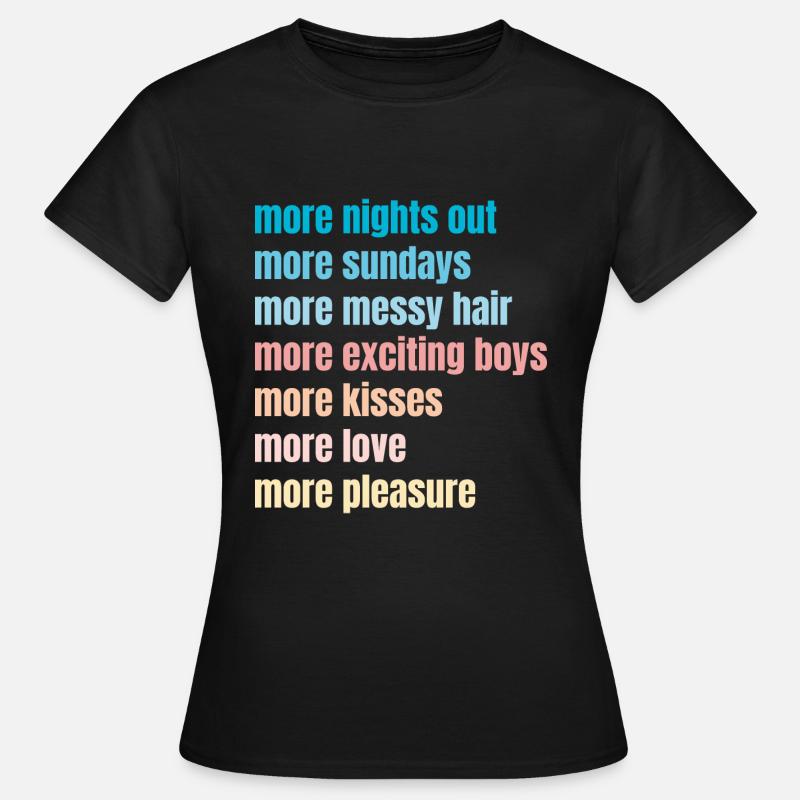 fun - Women's T-Shirt - black