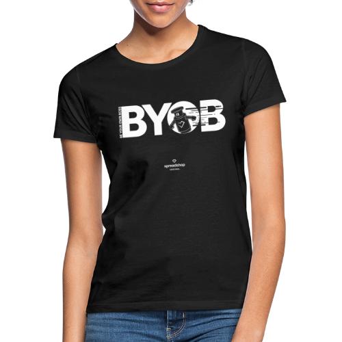BYOB Robot - T-shirt Femme