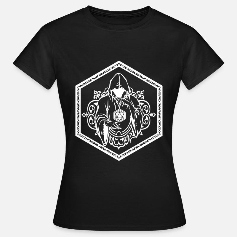 Game Master RPG - Women's T-Shirt - black