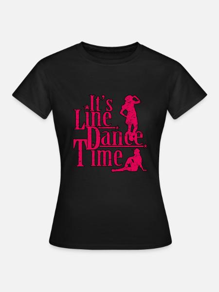 Line dance - Women's T-Shirt - black