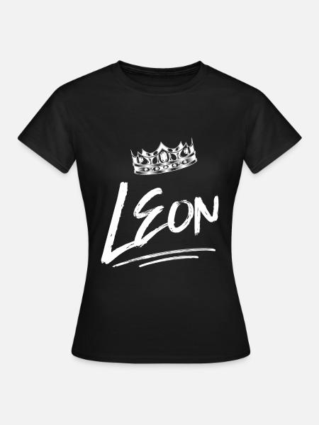 Leon - Frauen T-Shirt - Schwarz