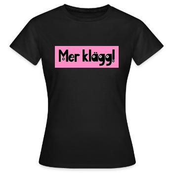 Mehr Ton! - Frauen T-Shirt - Schwarz - Vorne - AI Model Female 172 dark (172cm)