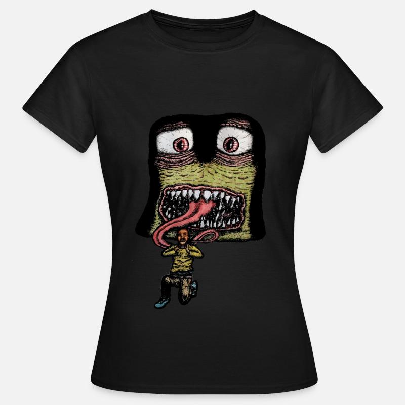 HELPLESS - Women's T-Shirt - black