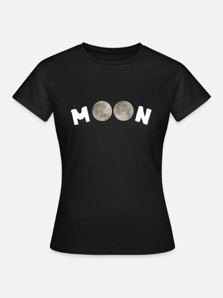 Moon - Women's T-Shirt - black