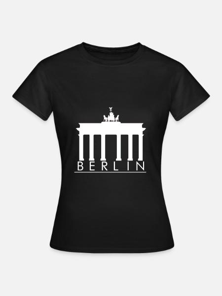 Berlin - Frauen T-Shirt - Schwarz
