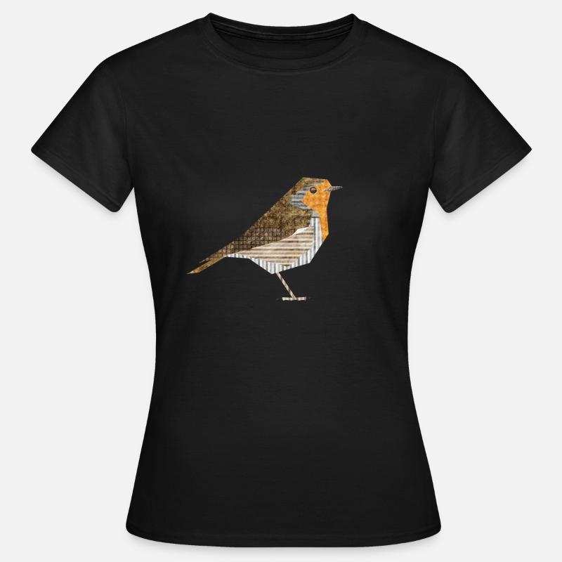 Robin - Women's T-Shirt - black