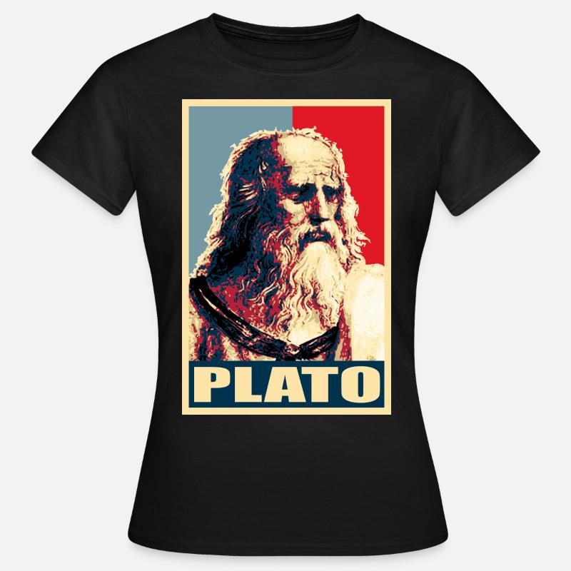 Plato - Women's T-Shirt - black