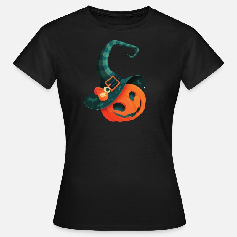 HALLOWEEN - Women's T-Shirt - black