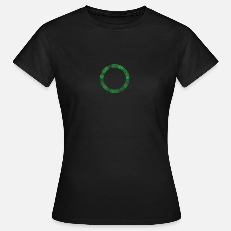 circle - Women's T-Shirt - black