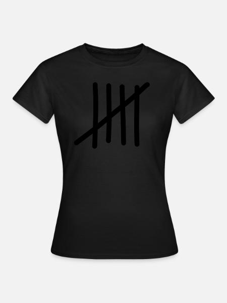 five - Women's T-Shirt - black