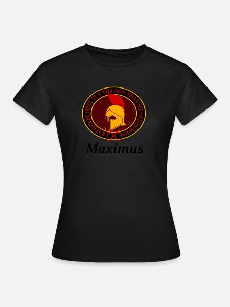 Starker Gladiator - Frauen T-Shirt -