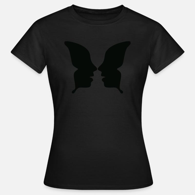 illusion - Women's T-Shirt - black