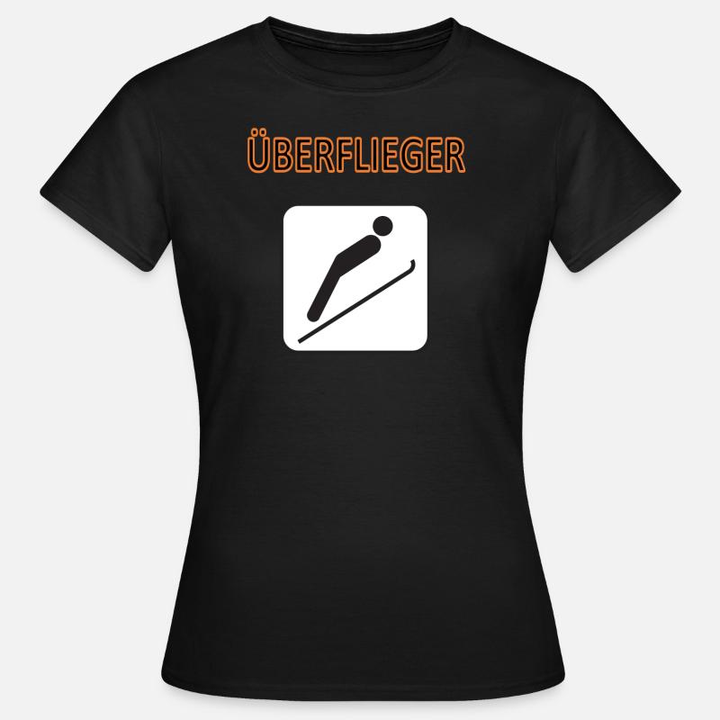 High-flyers - Women's T-Shirt - black
