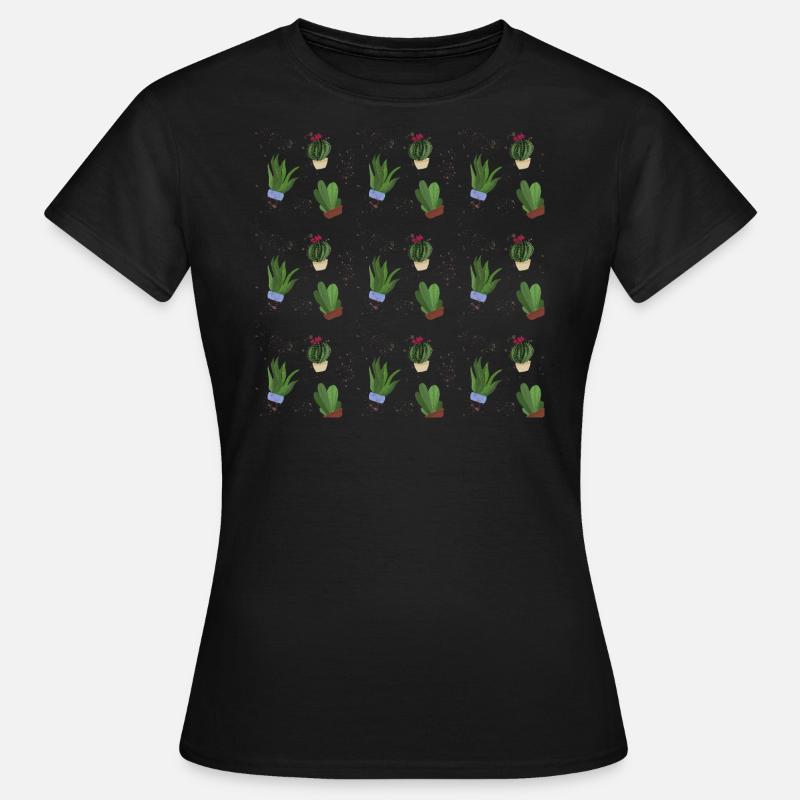 cacti - Women's T-Shirt - black