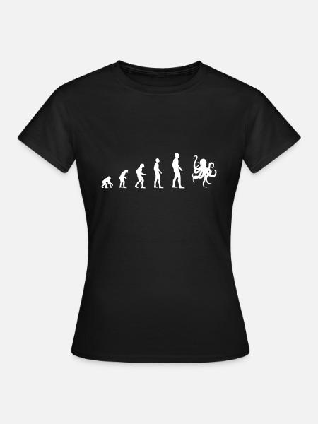 Kraken - Evolution - Women's T-Shirt - black